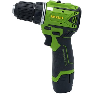 

Procraft SPA12BL 1 × 2 Ah + 56 ks sada bitů