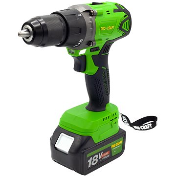 

Procraft SPA18BL 2 × 4 Ah + 101 ks sada bitů
