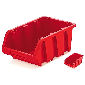 

Prosperplast Truck 230 × 160 × 120 mm, červený