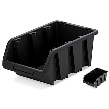 

Prosperplast Truck 490 × 298 × 210 mm, černý