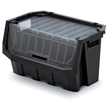 

Prosperplast Truck Max Plus, uzavíratelný, 396 × 380 × 282 mm, černý