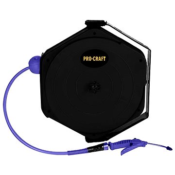 

Procraft HR20 Samonavíjecí buben s hadicí na stlačený vzduch