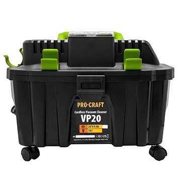 

Procraft VP20, 200W, 10 l, Aku