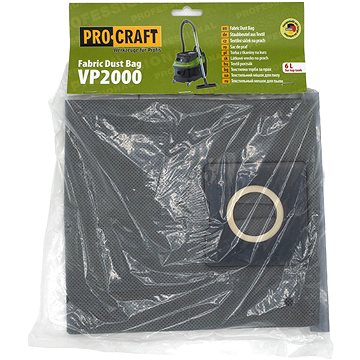 

Procraft Sáček pro průmyslový vysavač VP2000
