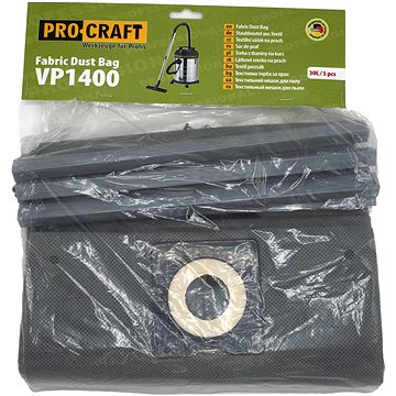 

Procraft Sáček pro průmyslový vysavač VP1400
