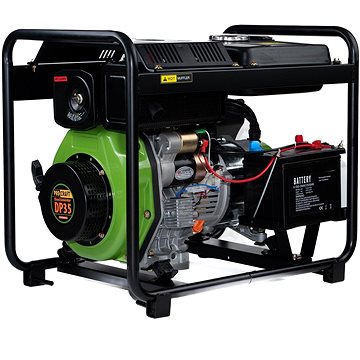 

PROCRAFT Elektrocentrála benzínová DP35