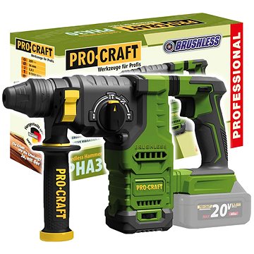 

PROCRAFT Kladivo vrtací aku PHA30bb