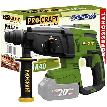

PROCRAFT Kladivo vrtací aku PHA40bb