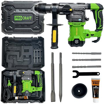 

PROCRAFT Kombinované vrtací a sekací kladivo BH1800