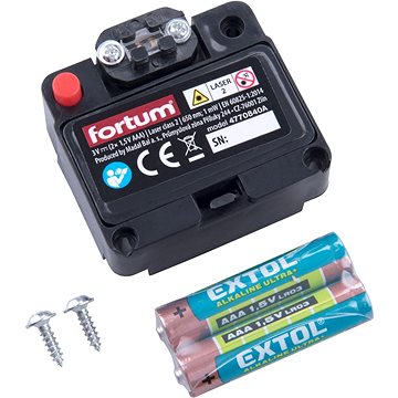 

Fortum 4770840A Laser přídavný, k řezačkám 4770840/41/42