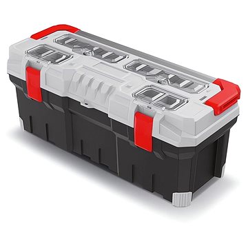 

Prosperplast Titan Plus, šedý, 752 × 300 × 304 mm