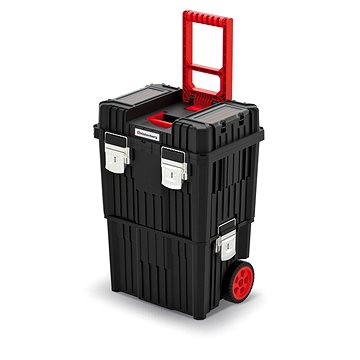 

Prosperplast Heavy, černý, 450 × 360 × 640 mm