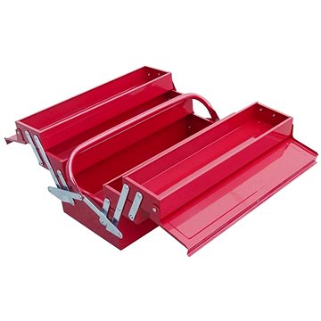 

EXTOL CRAFT Kufr na nářadí 400 × 200 × 195 mm, 5 přihrádek 81843