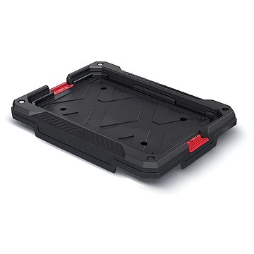 

Prosperplast Fixní plošina Platform, černá, 58,5 × 44 × 7 cm
