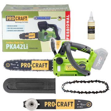

PROCRAFT Řetězová pila AKU PKA42Li (bez AKU)