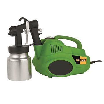 

Procraft Elektrická stříkací pistole PSE600, 600 W, 1000 ml/min