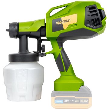 

Procraft Aku stříkací pistole PSE30bb