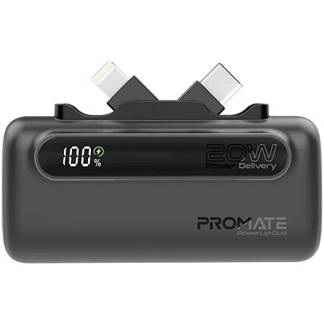 

PROMATE PowerUp-Duo USB-C & Lightning 5000 mAh 20 W