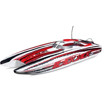 

Proboat Blackjack 42" 8S RTR červený