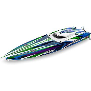

Traxxas Spartan SR zelený