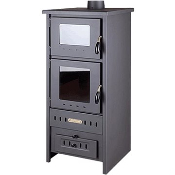 

PRO-TERMO Krbová kamna Taurus Ceramic – černá, 12 kW, kouřovod 120 mm