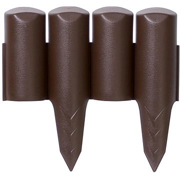 

PROSPERPLAST Palisáda zahradní, tmavě hnědá 250 cm
