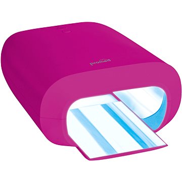 

PROMED Vytvrzující lampa UVL-36S, růžová