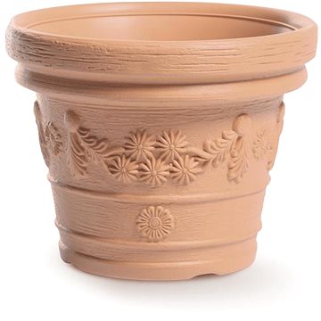 

PROSPERPLAST Květináč DECORA DBDE45, cihlový, průměr 450 mm