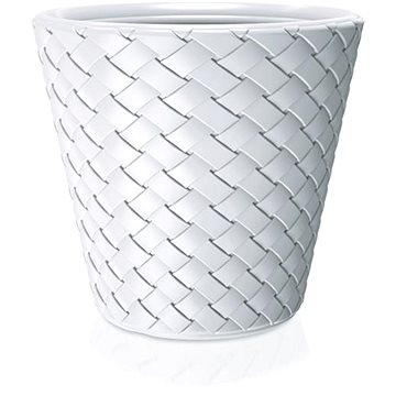 

PROSPERPLAST Květináč MATUBA DBMA300, bílý