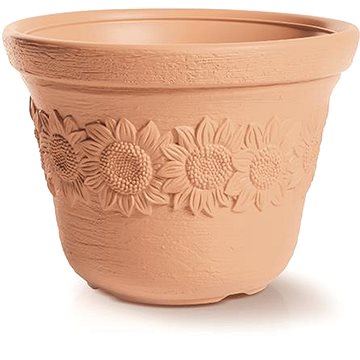 

PROSPERPLAST Květináč SUNNY DBSU46, cihlový, průměr 460 mm