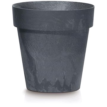 

PROSPERPLAST Květináč CUBE BETON EFFECT DCUB170E, antracit