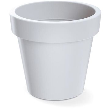 

PROSPERPLAST Květináč LOFLY DLOF135, bílý