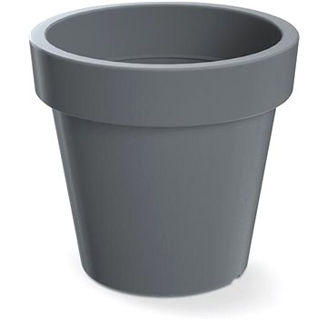 

PROSPERPLAST Květináč LOFLY DLOF250, šedý