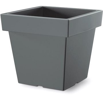 

PROSPERPLAST Květináč LOFLY LOW DLOFL300 šedý