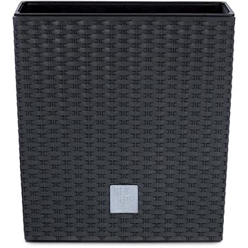 

PROSPERPLAST Květináč RATOlow DRTS400L, antracit