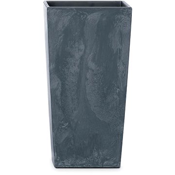 

PROSPERPLAST Květináč URBI SQUARE BETON EFFECT DURS300E, antracit