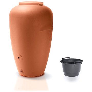 

PROSPERPLAST Sud na dešťovou vodu AQUACAN 440l, cihla
