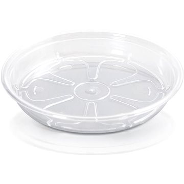 

PROSPERPLAST Miska pod květináč COUBI PPC320, čirá, průměr 320 mm