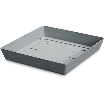 

PROSPERPLAST Miska pod květináč LOFLY LOW PPLFQ 165, šedá