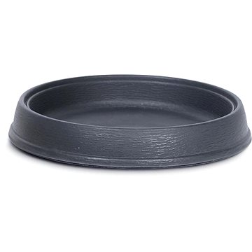 

PROSPERPLAST Miska pod květináč MASSIVE PR27, antracit