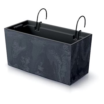 

PROSPERPLAST Truhlík URBI CASE BETON EFFECT DUC400EW, antracit
