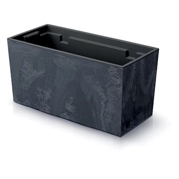 

PROSPERPLAST Truhlík URBI CASE BETON EFFECT DUC600E, antracit