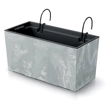 

PROSPERPLAST Truhlík URBI CASE BETON EFFECT DUC400EW, beton