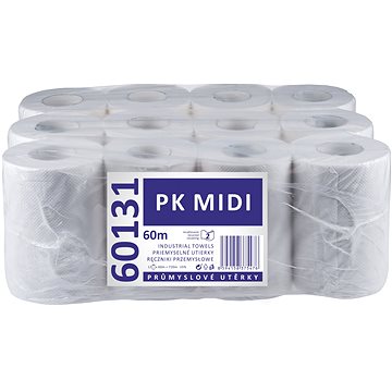 LINTEO PK MIDI bílé 12 ks - Papírové ručníky