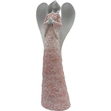 

Prodex Anděl růžovobílý 23 cm