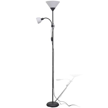 

Stojací lampa černá