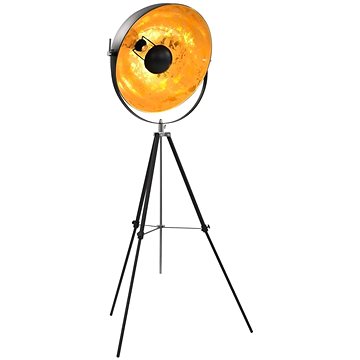 

Stojací lampa E27 černo-zlatá 51 cm