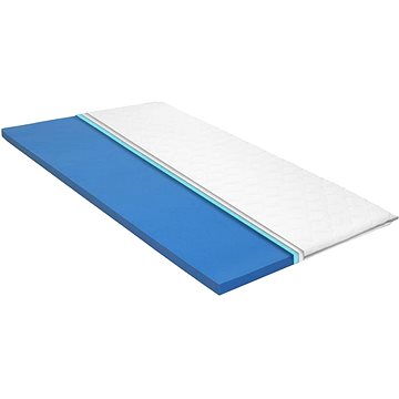 

Vrchní matrace 80 x 200 cm paměťová pěna Visco 6 cm