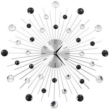 

Nástěnné hodiny se strojkem Quartz 50 cm moderní design