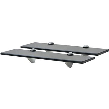 

Plovoucí police 2 ks sklo 40 x 20 cm 8 mm 3051527